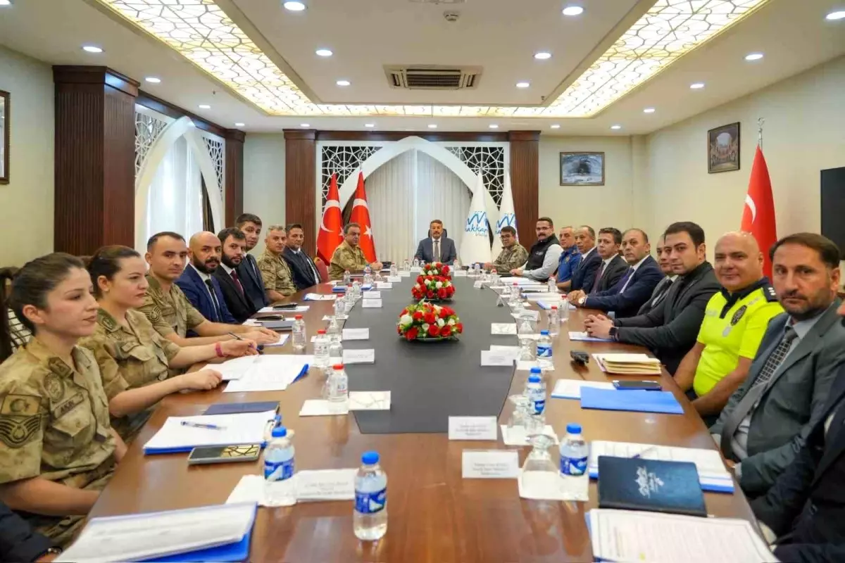 Hakkari’de 348 Aranan Kişi Yakalandı