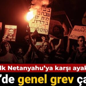 halk netanyahuya karsi ayakta israilde genel grev cagrisi 5MHiiL4Z