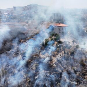 nevsehirdeki ortu yangini kontrol altinda QCJgLFQD