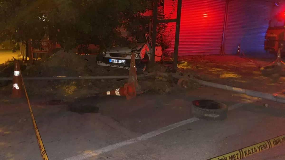 duzicinde kaza surucu hayatini kaybetti ag5psVQz