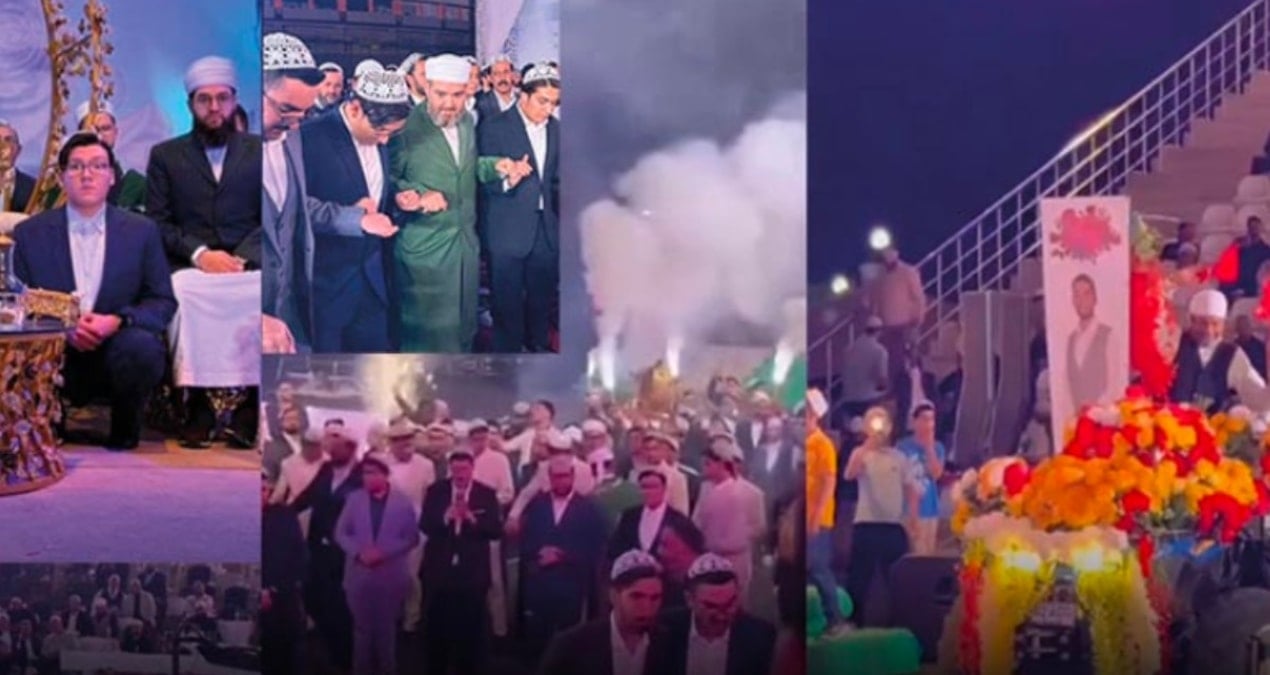 menzil eglenmeye doyamadi dugun uc gun uc gece surdu tarikat seyhi halay cekti T33pNQD4