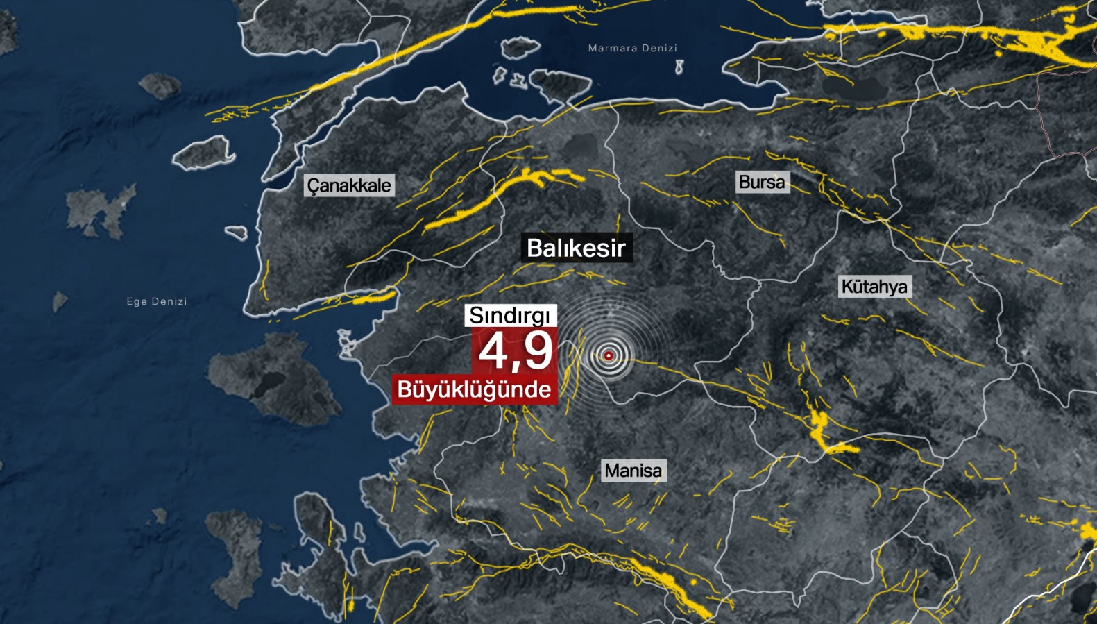 son dakika balikesirde pes pese depremler sindirgida 49 buyuklugunde deprem OGVKdjWV