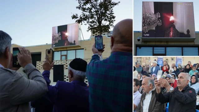 yilda 2 kez gerceklesiyor siirtte isik hadisesi ilgiyle izlendi cKwzHnfj