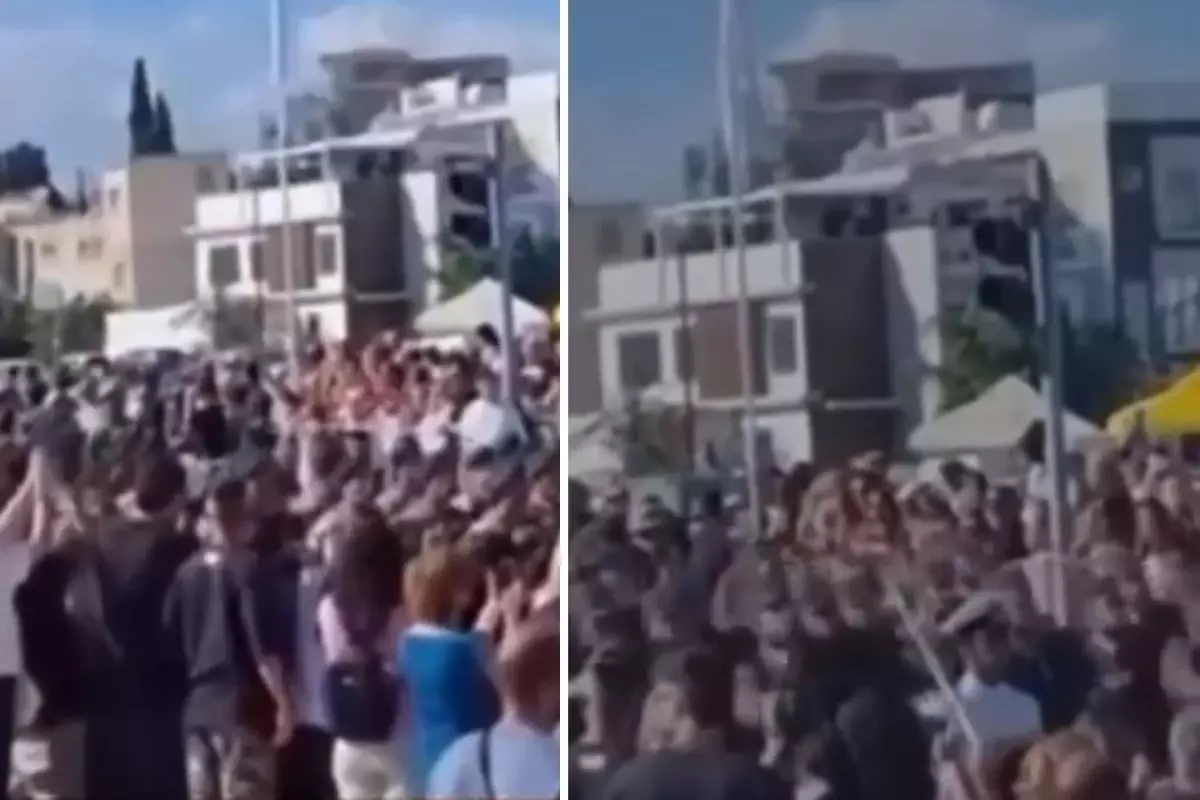 Güney Kıbrıs Rum Yönetimi’nden büyük provokasyon! Komandoların attığı slogan olay