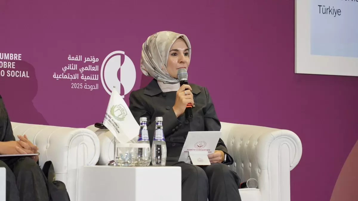 bakan goktas sosyal kalkinma zirvesinde yenilikci yaklasimlari tanitti qvmfGdVl.jpg