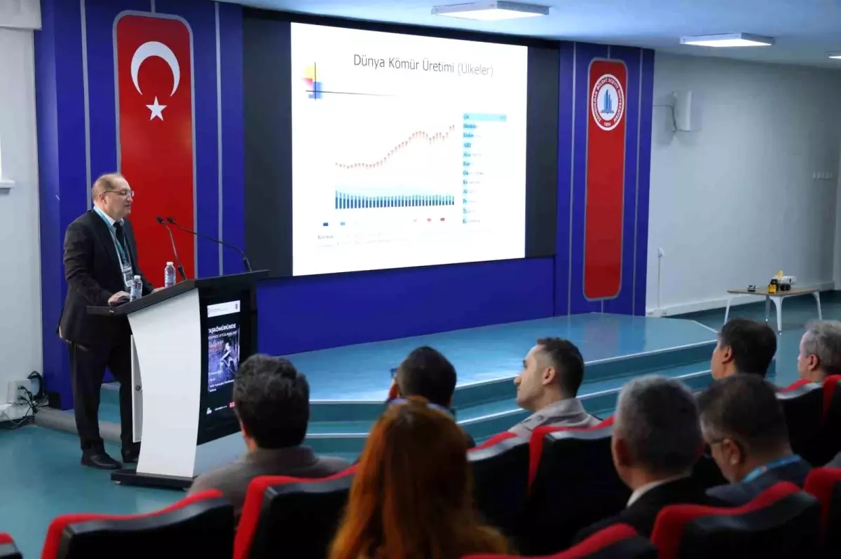 Zonguldak’ta Madencilik Çalıştayı Düzenlendi