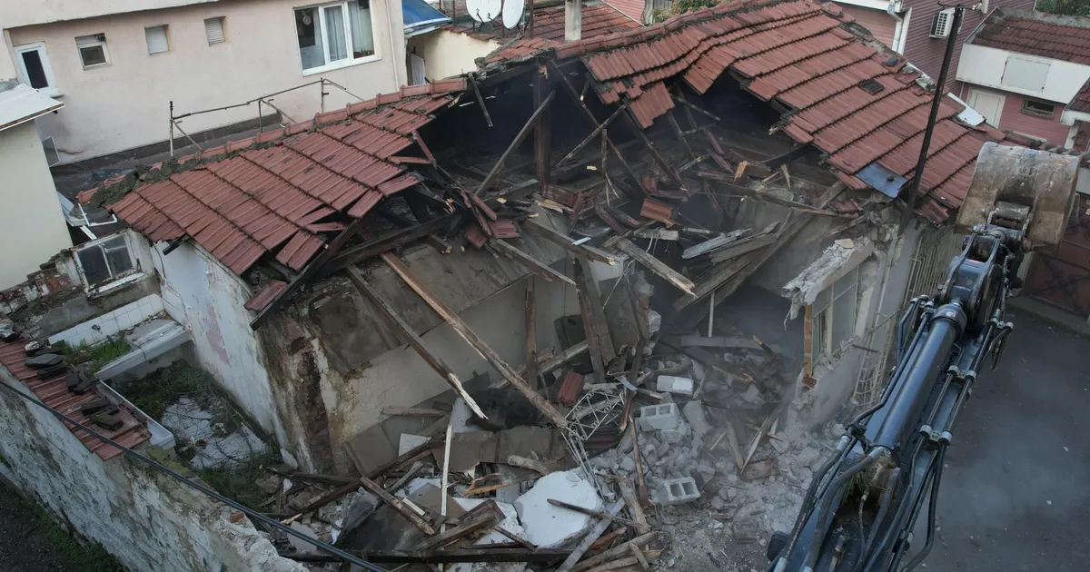 Bursa Yıldırım’da metruk yapılara yer yok