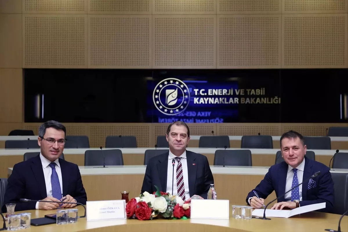 YEKA GES-2025’te 650 MW Kapasite Sözleşmeleri İmzalandı