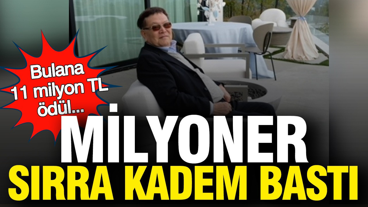 74 Yaşındaki Milyoner Gizemli Şekilde Kayboldu: Bulana 11 Milyon TL Ödül