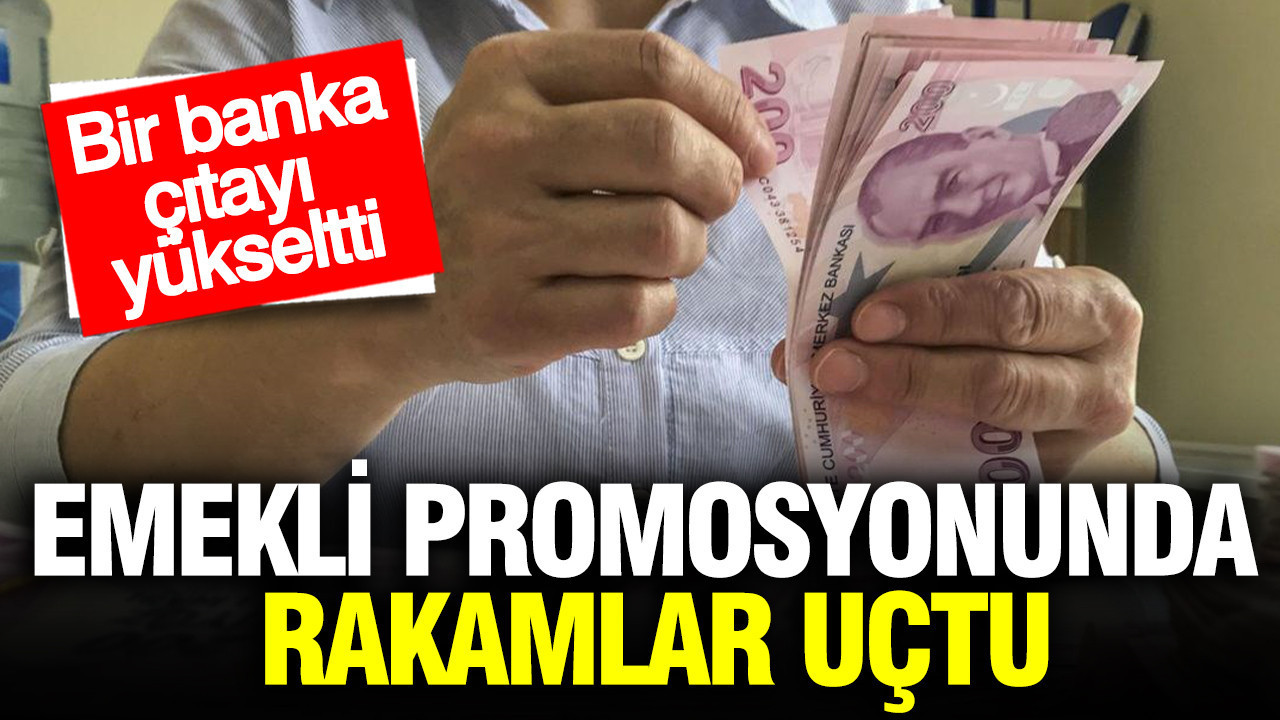 Emeklilere Promosyon Yarışı: En Yüksek Ödeme Yapan Bankalar