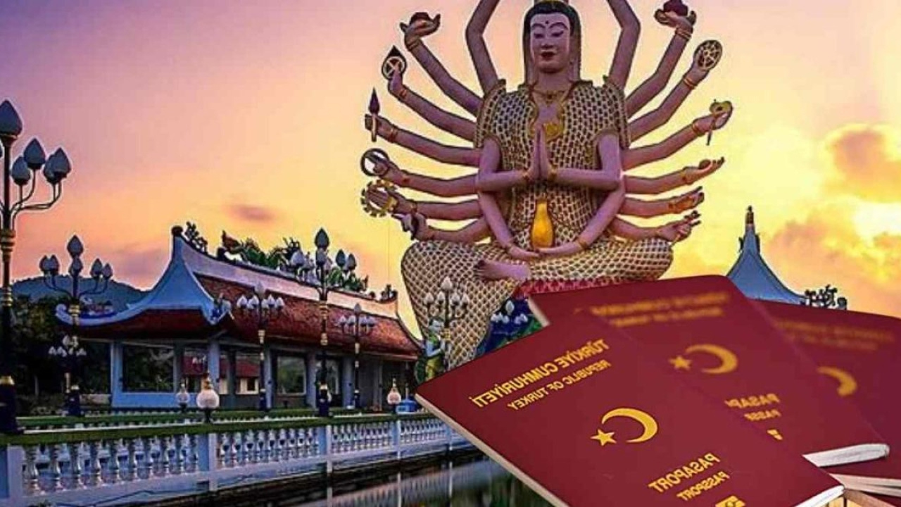 Tayland, Türkiye ve 92 Ülke için Vize Uygulamasını Yeniliyor