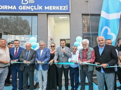 Balikesir buyuksehirden bandirmaya 2nci genclik merkezi shJYSvT6