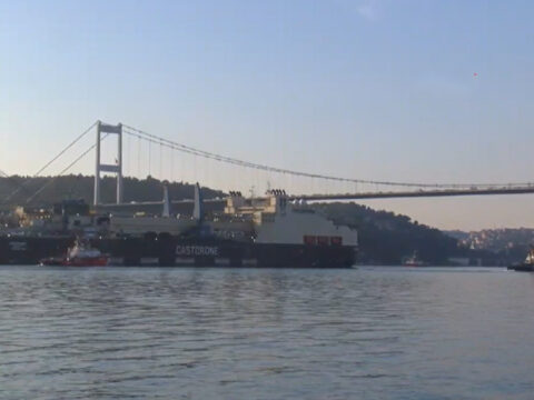 Dev boru gemisi castorone istanbulu teget gecti romanyadan yunanistana rotadaki gizem yQVlqyuU