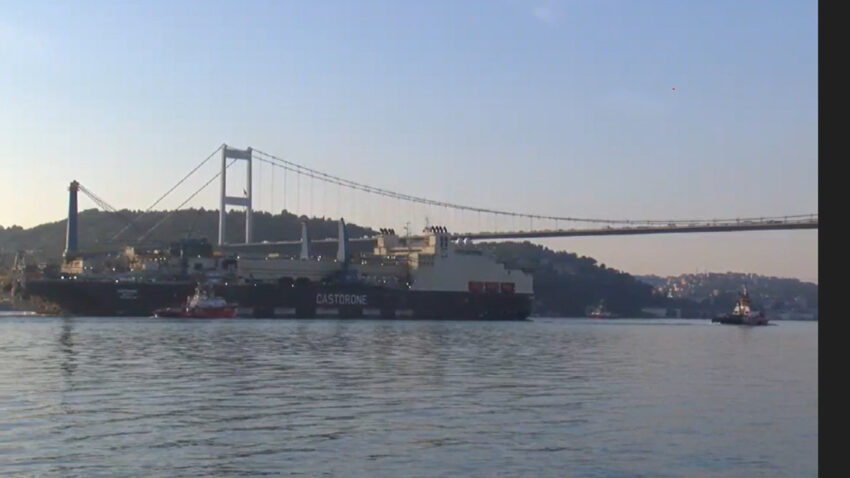 Dev boru gemisi castorone istanbulu teget gecti romanyadan yunanistana rotadaki gizem yQVlqyuU
